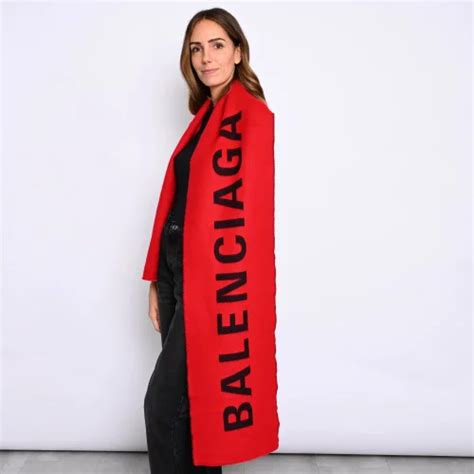 écharpe balenciaga imitation